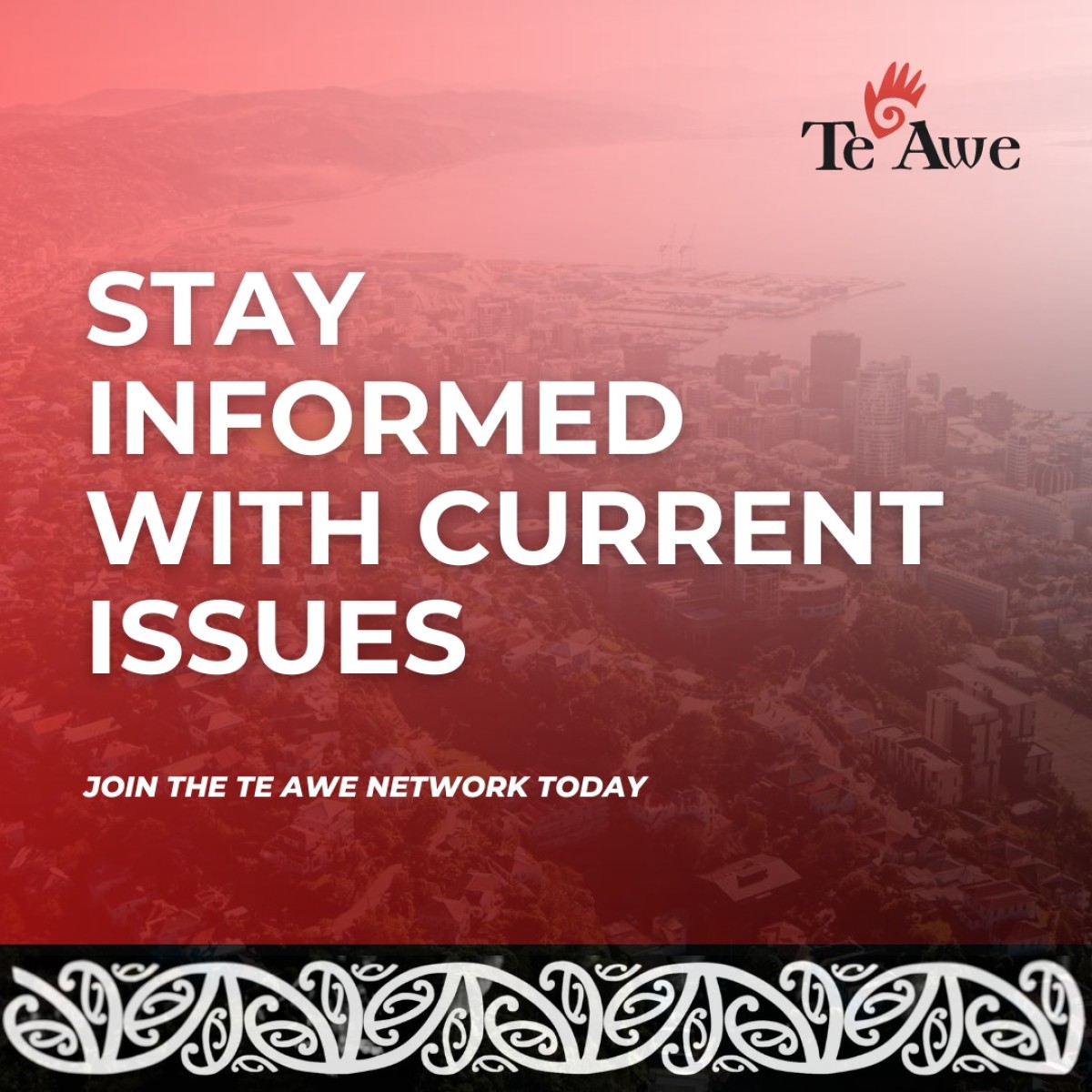 Stay in the know with Te Awe!  