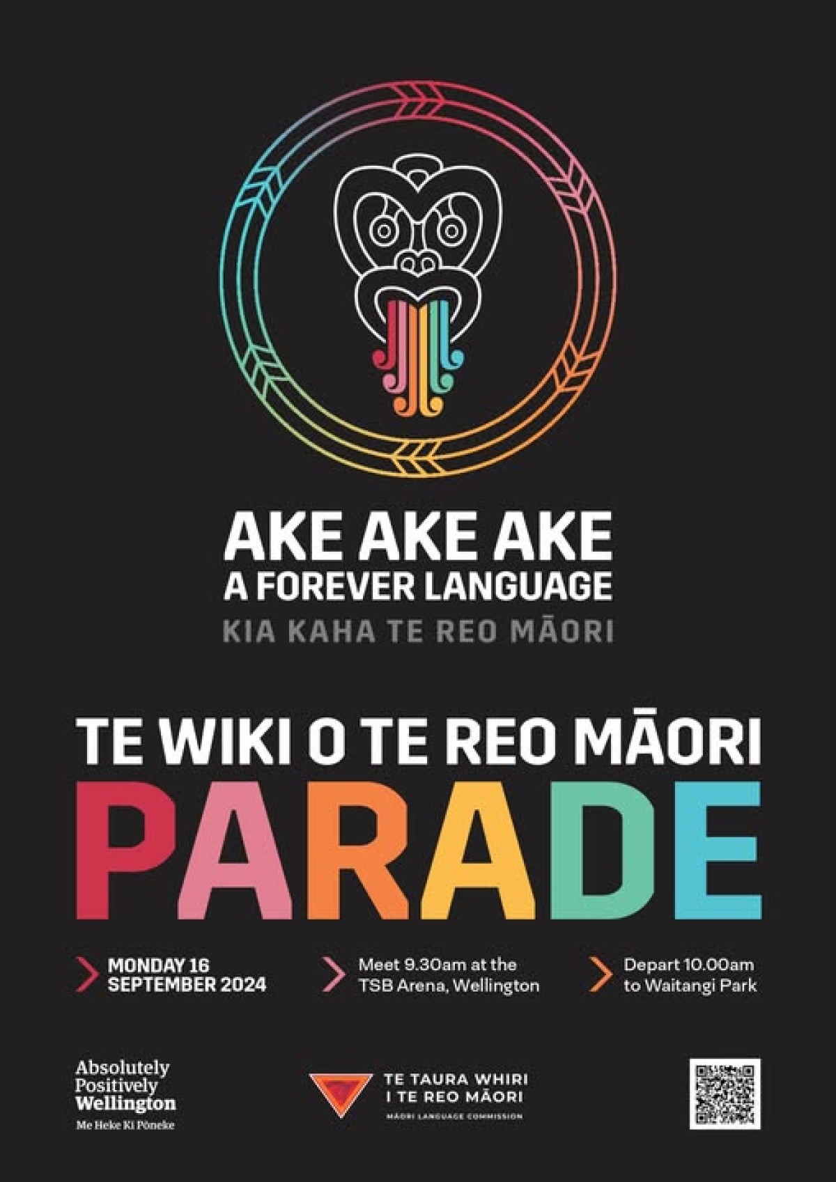 Ake Ake Ake – A Forever Language  